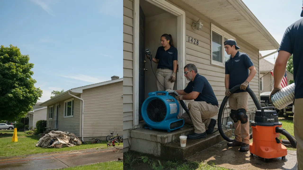 Water Damage Restoration in Jeff, KY near me